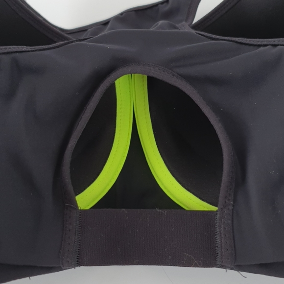Nike Black Dri-Fit Sports Bra - Picture 7 of 7